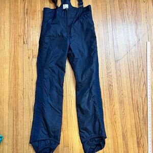 Vintage Roffe Snow Pants Womens Large XL Skiwear Bib Jumpsuit Snow Suit Outdoors